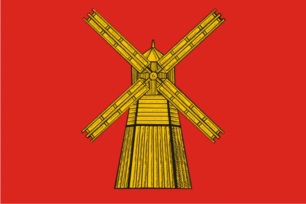 Флаг: Питерский район